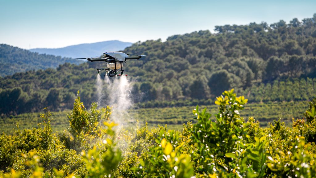 Drone de pulverização agrícola Hybrix 2.1